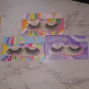 IONI 3D FAUX MINK LASHES BUNDLE